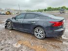 2017 Nissan Maxima 3.5 S Черный vin: 1N4AA6AP2HC398313