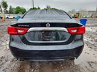 2017 Nissan Maxima 3.5 S Черный vin: 1N4AA6AP2HC398313