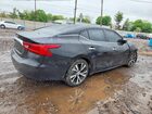2017 Nissan Maxima 3.5 S Черный vin: 1N4AA6AP2HC398313