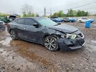 2017 Nissan Maxima 3.5 S Черный vin: 1N4AA6AP2HC398313