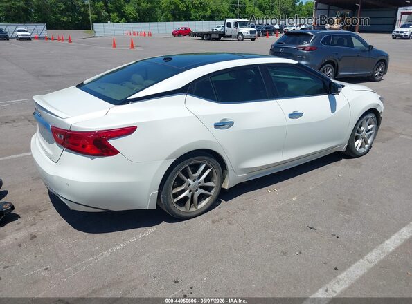 1N4AA6AP2HC423887 2017 NISSAN MAXIMA White Tył prawy