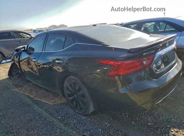 1N4AA6AP2HC433013 2017 NISSAN MAXIMA Black Задня ліва чверть