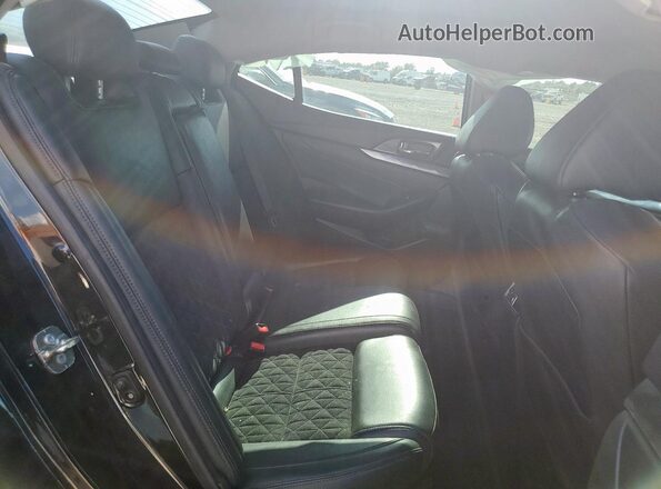 1N4AA6AP2HC433013 2017 NISSAN MAXIMA Black Вид задніх сидінь