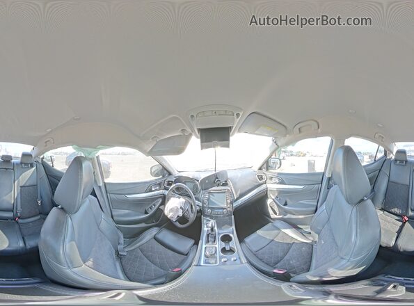 1N4AA6AP2HC433013 2017 NISSAN MAXIMA Black Панорамний вид салону 360°