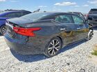 2017 Nissan Maxima 3.5 Sv Черный vin: 1N4AA6AP2HC445873