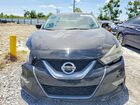 2017 Nissan Maxima 3.5 Sv Черный vin: 1N4AA6AP2HC445873