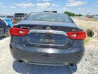 2017 Nissan Maxima 3.5 Sv Черный vin: 1N4AA6AP2HC445873