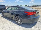 2017 Nissan Maxima 3.5 Sv Черный vin: 1N4AA6AP2HC445873