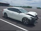 2017 Nissan Maxima 3.5s/sv/sl/sr/plat White vin: 1N4AA6AP2HC449728