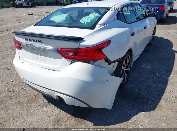 1N4AA6AP2HC449731 2017 NISSAN MAXIMA White 