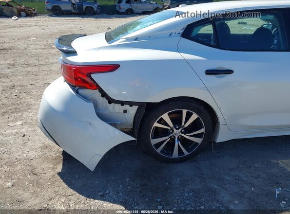 1N4AA6AP2HC449731 2017 NISSAN MAXIMA White 
