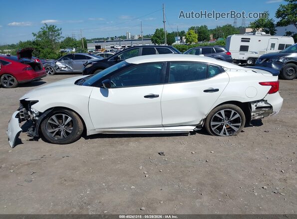 1N4AA6AP2HC449731 2017 NISSAN MAXIMA White Widok wnętrza 360 stopni