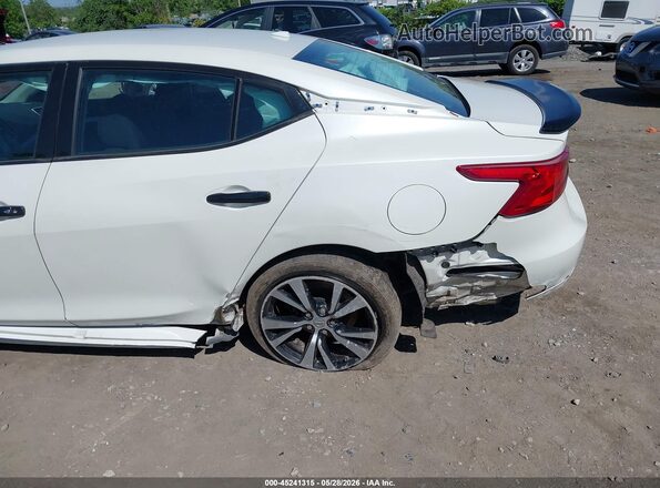 1N4AA6AP2HC449731 2017 NISSAN MAXIMA White 