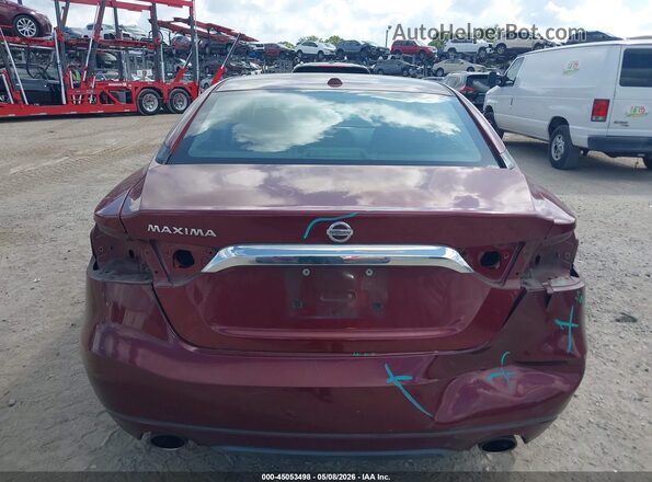1N4AA6AP2HC453391 2017 NISSAN MAXIMA Burgundy 