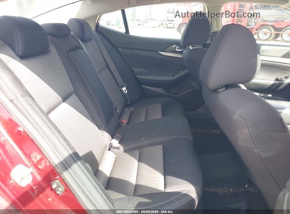 1N4AA6AP2HC453391 2017 NISSAN MAXIMA Burgundy Widok naklejki z numerem VIN