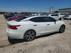2017 Nissan Maxima Platinum White vin: 1N4AA6AP2HC454279