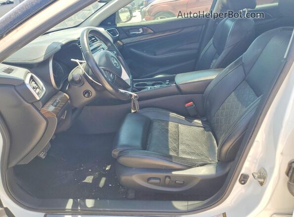 1N4AA6AP2HC454279 2017 NISSAN MAXIMA White Вид салону спереду