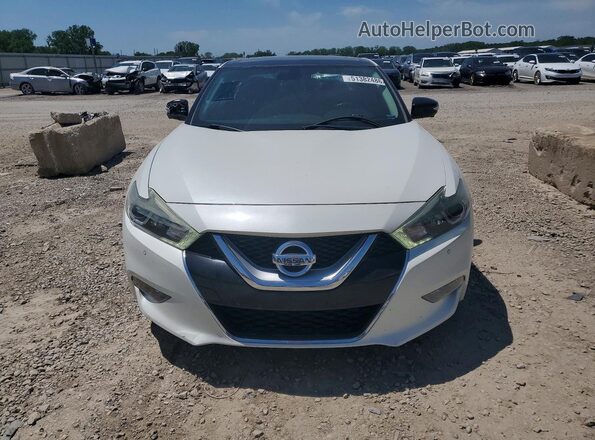 1N4AA6AP2HC454279 2017 NISSAN MAXIMA White Вид спереду