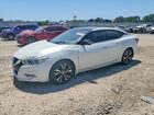2017 Nissan Maxima Platinum White vin: 1N4AA6AP2HC454279