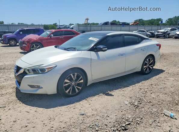 1N4AA6AP2HC454279 2017 NISSAN MAXIMA White Передня ліва чверть