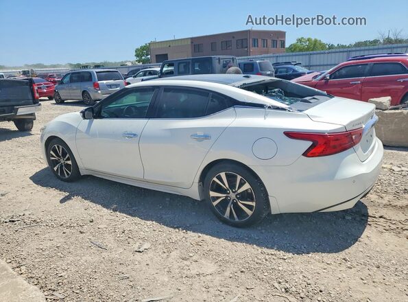 1N4AA6AP2HC454279 2017 NISSAN MAXIMA White Задня ліва чверть