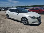 2017 Nissan Maxima Platinum White vin: 1N4AA6AP2HC454279