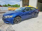 2018 Nissan Maxima 3.5 Sl Blue vin: 1N4AA6AP2JC362224