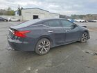 2018 Niss Maxima 3.5s Черный vin: 1N4AA6AP2JC387673