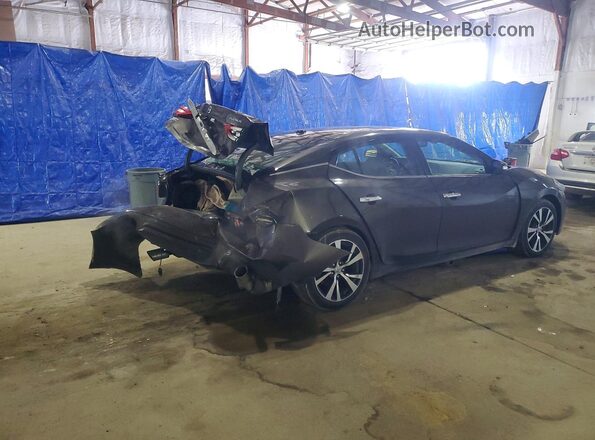 1N4AA6AP3GC378022 2016 NISSAN MAXIMA Black Trasero derecho