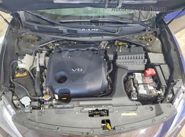 1N4AA6AP3GC378022 2016 NISSAN MAXIMA Black Vista interior trasera