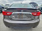 2016 Nissan Maxima 3.5 Sr Brown vin: 1N4AA6AP3GC383673