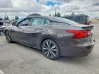 2016 Nissan Maxima 3.5 Sr Brown vin: 1N4AA6AP3GC383673