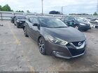 2016 Nissan Maxima 3.5 Platinum Коричневый vin: 1N4AA6AP3GC392518