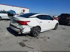 2016 Nissan Maxima 3.5 Platinum Белый vin: 1N4AA6AP3GC392793