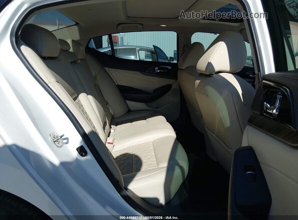 1N4AA6AP3GC392793 2016 NISSAN MAXIMA Белый Вид наклейки с VIN-кодом
