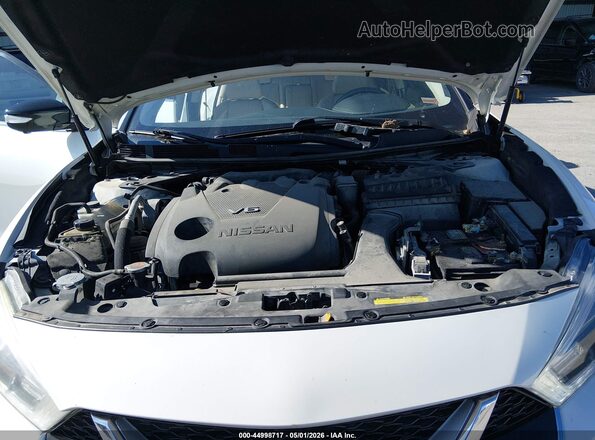 1N4AA6AP3GC392793 2016 NISSAN MAXIMA Белый Вид сзади