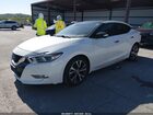2016 Nissan Maxima 3.5 Platinum Белый vin: 1N4AA6AP3GC392793