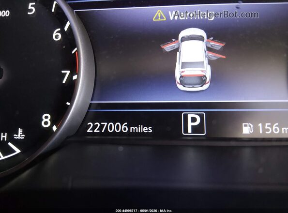 1N4AA6AP3GC392793 2016 NISSAN MAXIMA Белый 