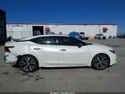 2016 Nissan Maxima 3.5 Platinum Белый vin: 1N4AA6AP3GC392793