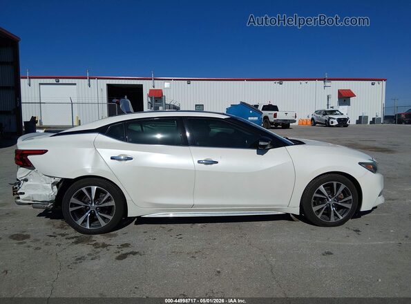 1N4AA6AP3GC392793 2016 NISSAN MAXIMA Белый Панорамный вид салона 360°