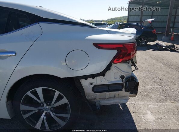 1N4AA6AP3GC392793 2016 NISSAN MAXIMA Белый Вид спереди