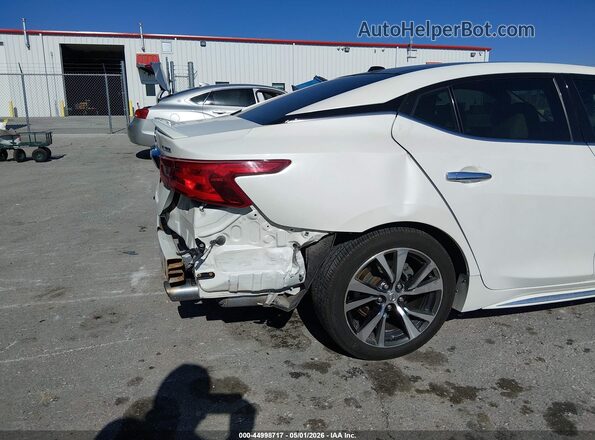 1N4AA6AP3GC392793 2016 NISSAN MAXIMA Белый 