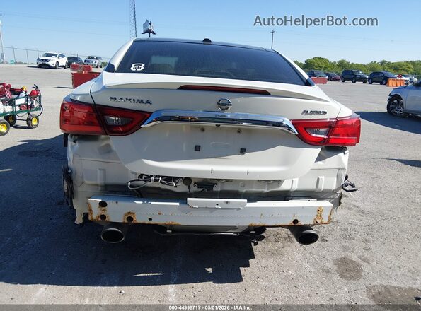 1N4AA6AP3GC392793 2016 NISSAN MAXIMA Белый 