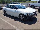 2016 Nissan Maxima 3.5 Sv White vin: 1N4AA6AP3GC421287