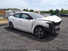 2016 Nissan Maxima 3.5 Sv White vin: 1N4AA6AP3GC436453