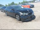 2016 Nissan Maxima 3.5 Sv Black vin: 1N4AA6AP3GC447159