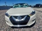 2017 Nissan Maxima Platinum White vin: 1N4AA6AP3HC368608