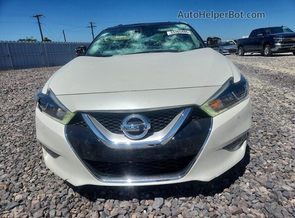 1N4AA6AP3HC368608 2017 NISSAN MAXIMA White წინა ხედი