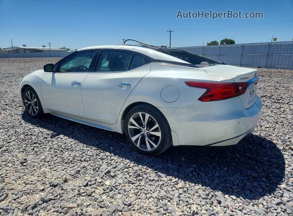 1N4AA6AP3HC368608 2017 NISSAN MAXIMA White უკანა მარცხენა