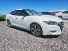 2017 Nissan Maxima Platinum White vin: 1N4AA6AP3HC368608